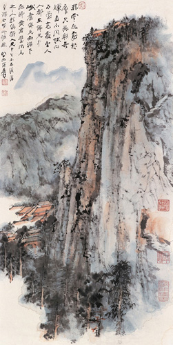 Zhang Daqian (張大千, 张大千, 1899-1983)
