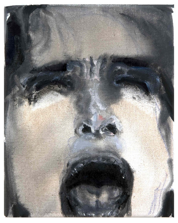 Marlene Dumas, Mamma Roma, 2012, olio su tela / oil on canvas, 30x24 cm, courtesy l’artista / the artist e /and Le Case D’Arte, Milano, ph. ©Edo Kuipers Milano, Stelline