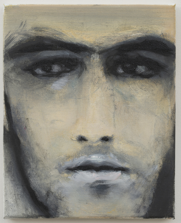 Marlene Dumas, Pasolini’s Jesus, 2012, olio su tela / oil on canvas, 30x24 cm, courtesy l’artista / the artist, ph.©Peter Cox Milano, Stelline