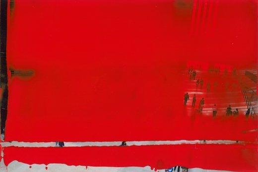 Gerhard Richter, Oil on colour photograph, 2011